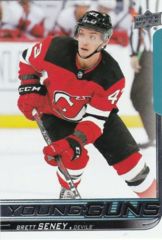 2018-19 Upper Deck #480 Brett Seney YG RC